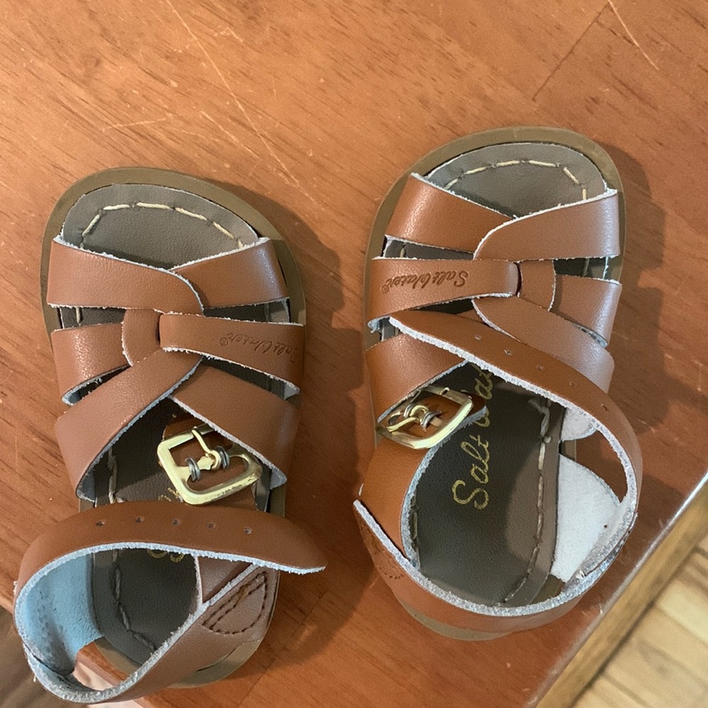 Salt Water sandals for toddlers